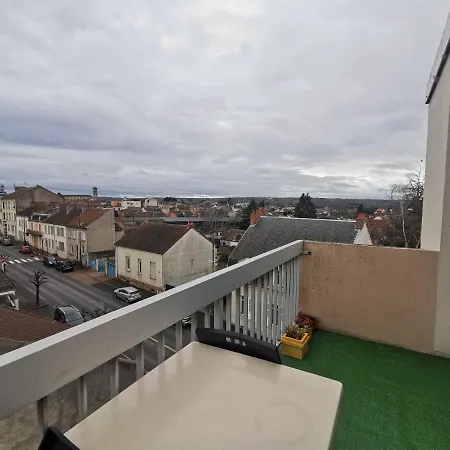 Appartement, Charmant Type F1 37M2 Vue Degagee, Commentry Buitenkant foto